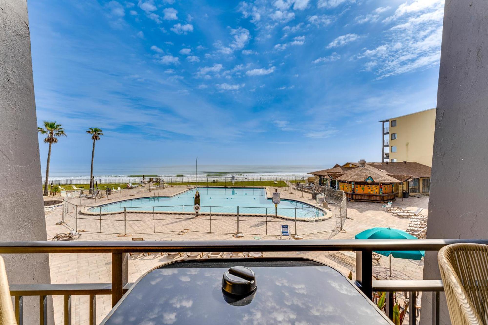 Daytona Beach Resort Studio With Beach Access! Exterior foto