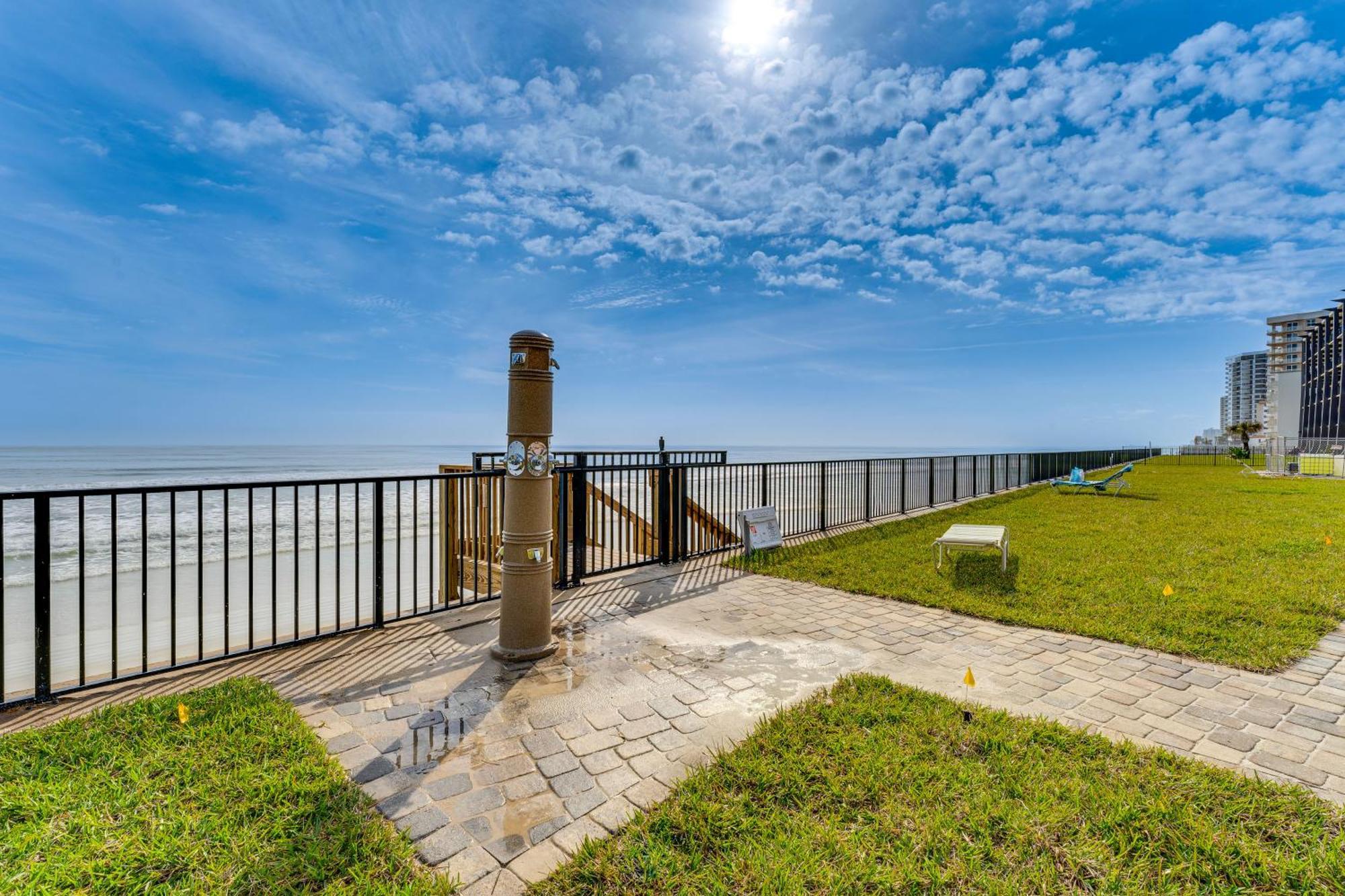 Daytona Beach Resort Studio With Beach Access! Exterior foto
